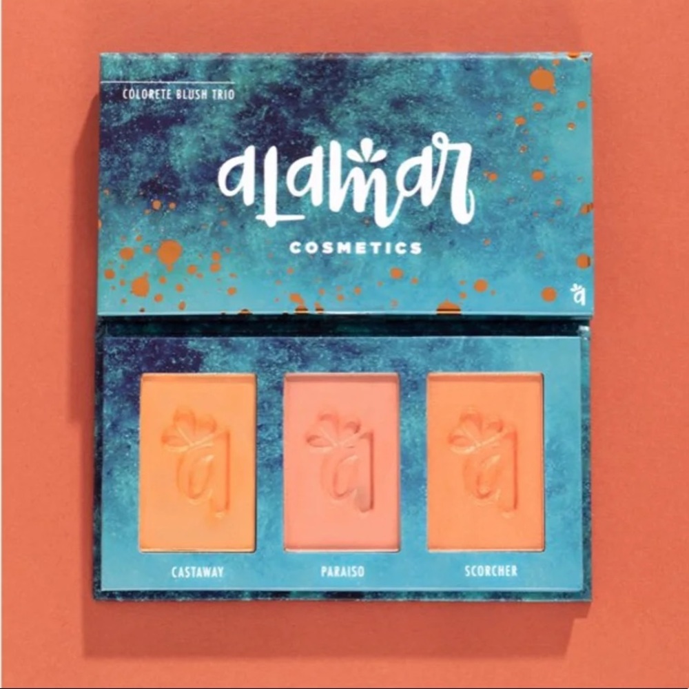 Alamar blush pallet